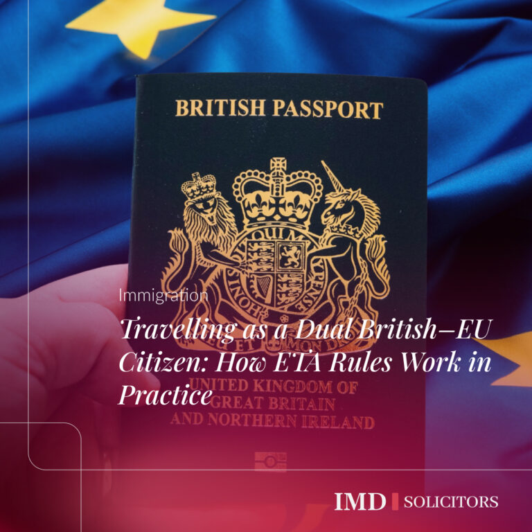 Travelling as a Dual British–EU Citizen: How ETA Rules Work in Practice