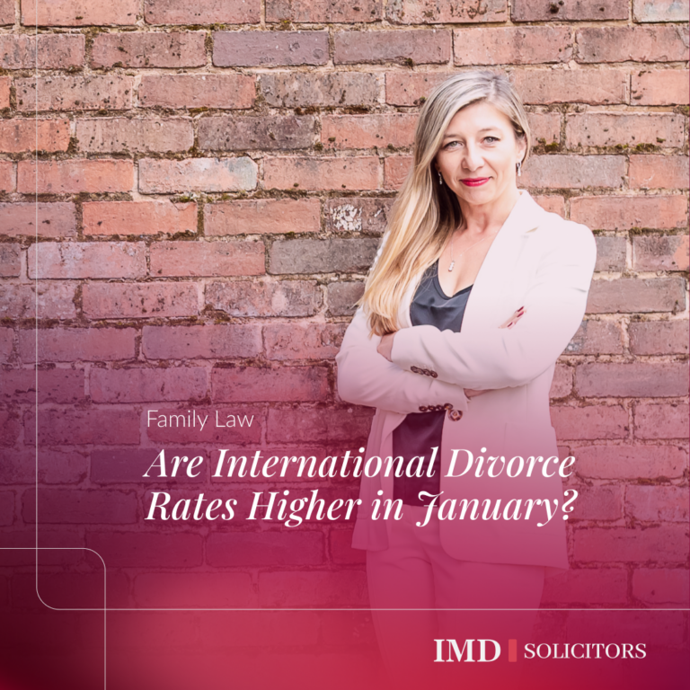 Are International Divorce Rates Higher in January? 