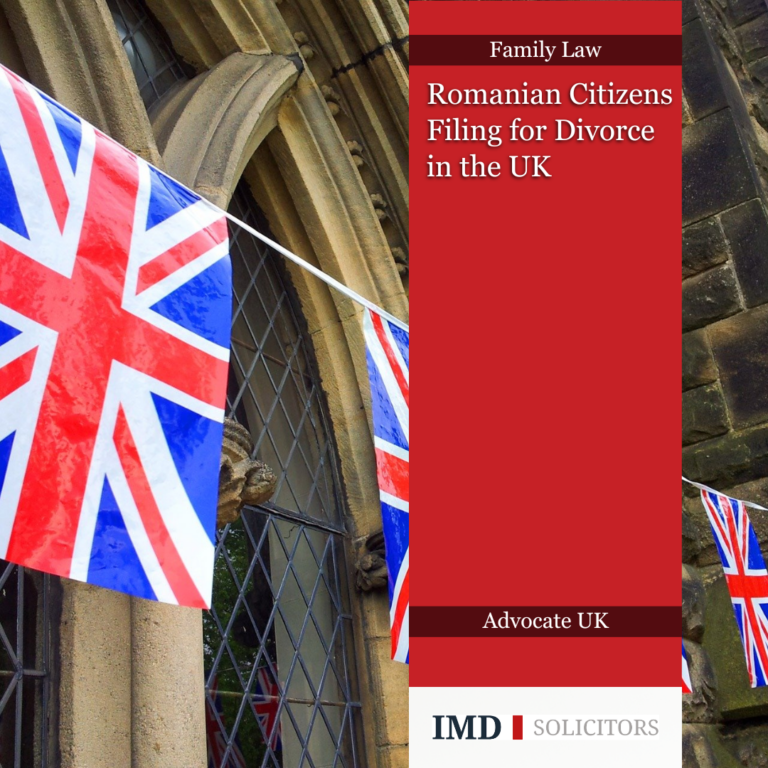Romanian citizens UK divorce guide