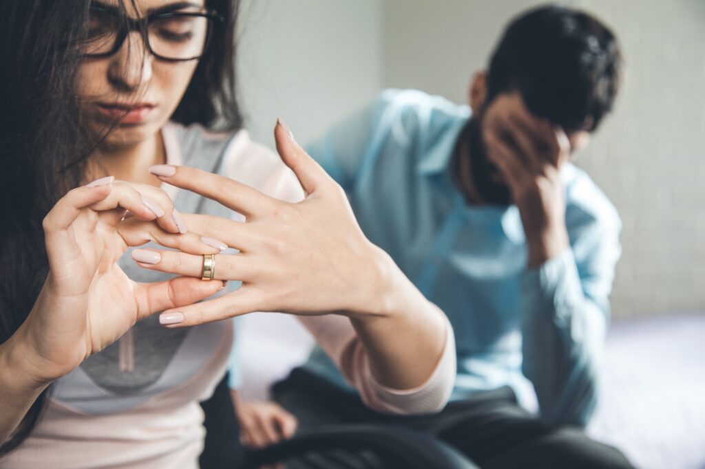 Divorce Proceedings